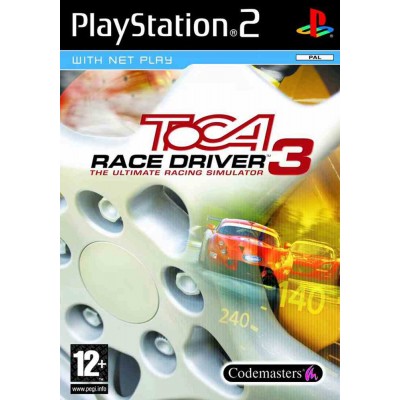 ToCA Race Driver 3 [PS2, английская версия]